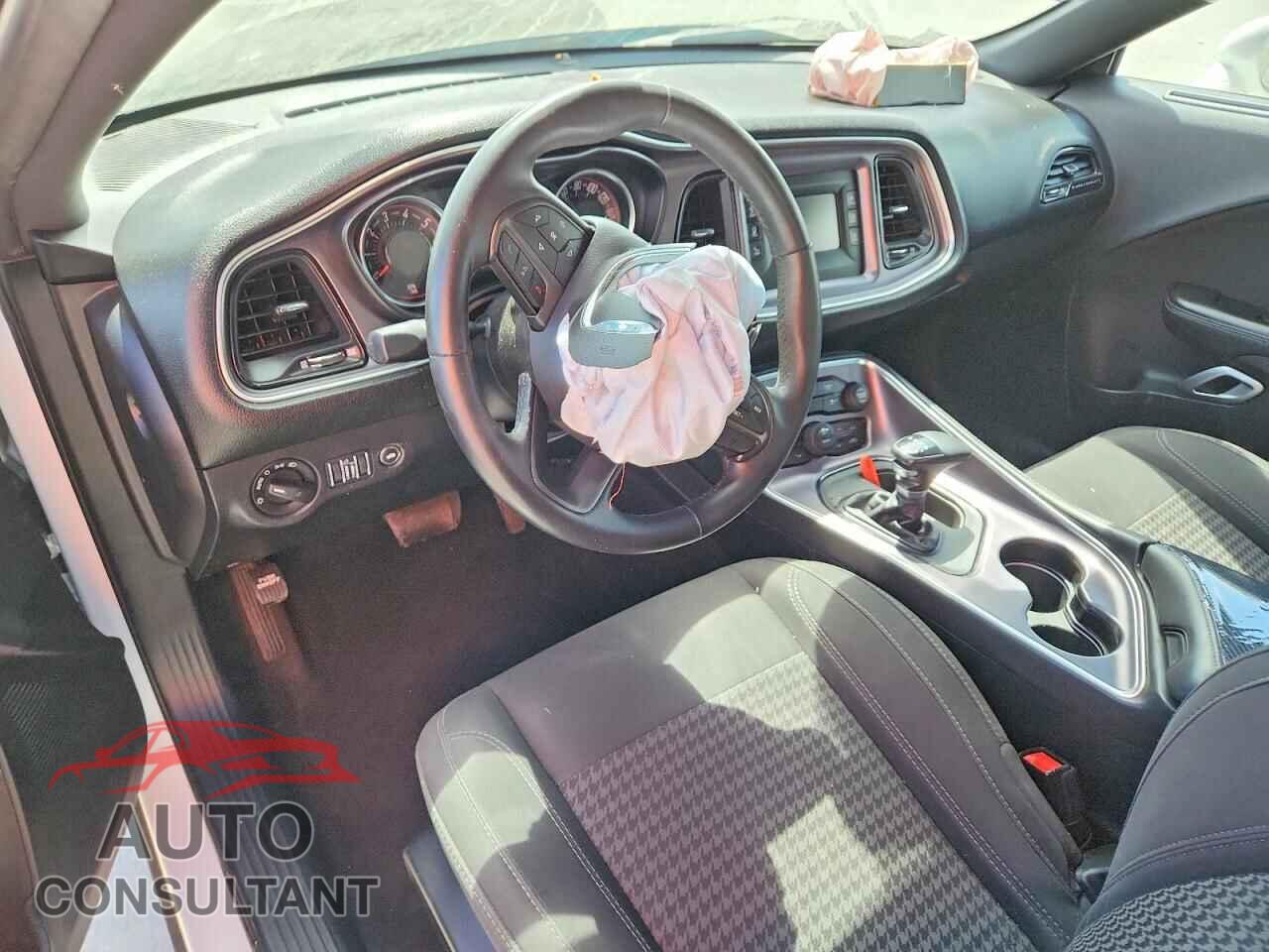 DODGE CHALLENGER 2017 - 2C3CDZAG6HH573417