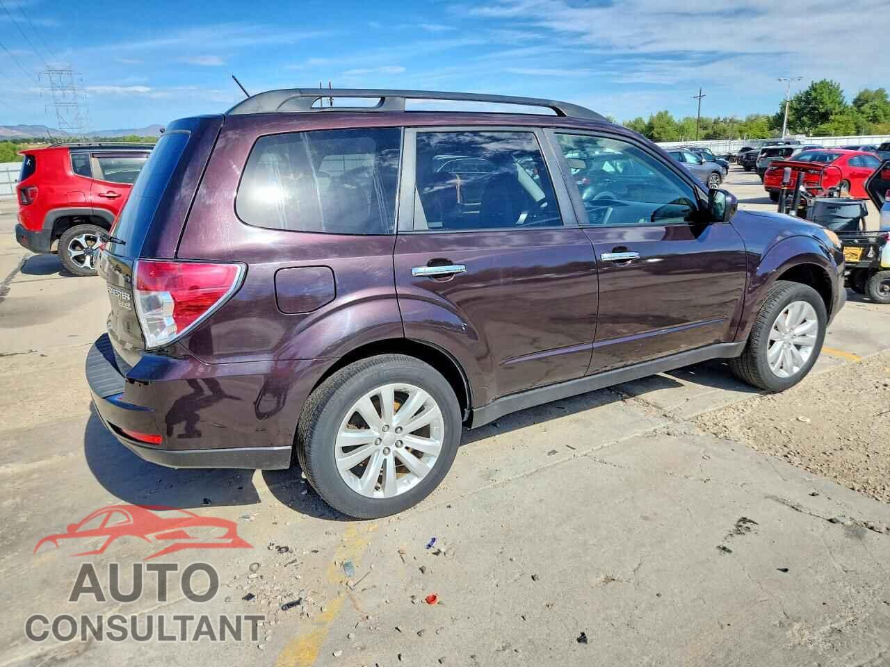 SUBARU FORESTER 2013 - JF2SHADC3DH413535