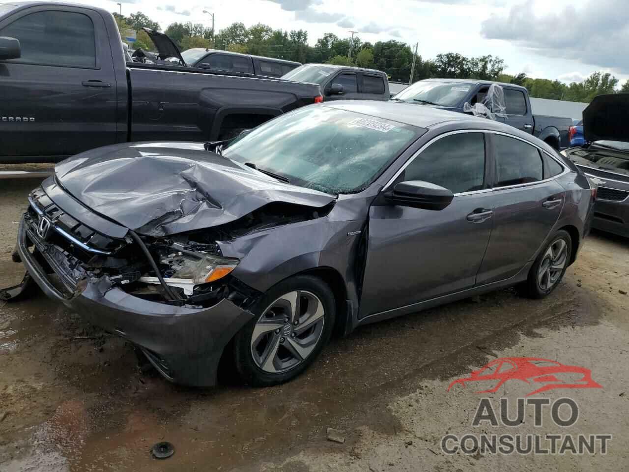 HONDA INSIGHT 2019 - 19XZE4F16KE025608