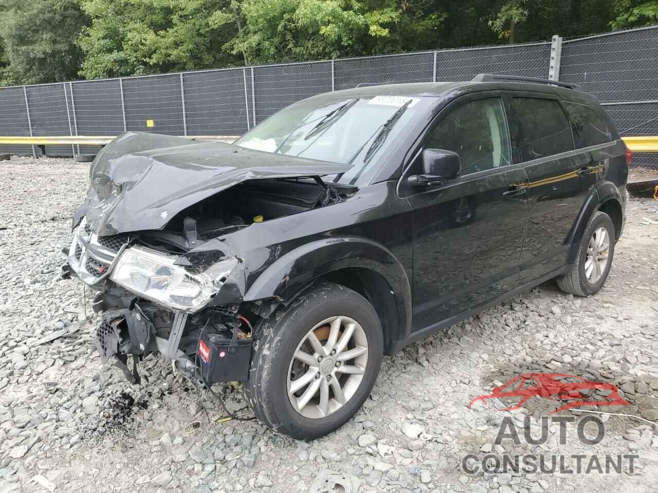 DODGE JOURNEY 2017 - 3C4PDCBG8HT523084