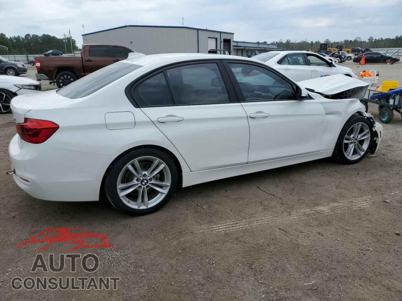 BMW 3 SERIES 2016 - WBA8E1G5XGNU11685