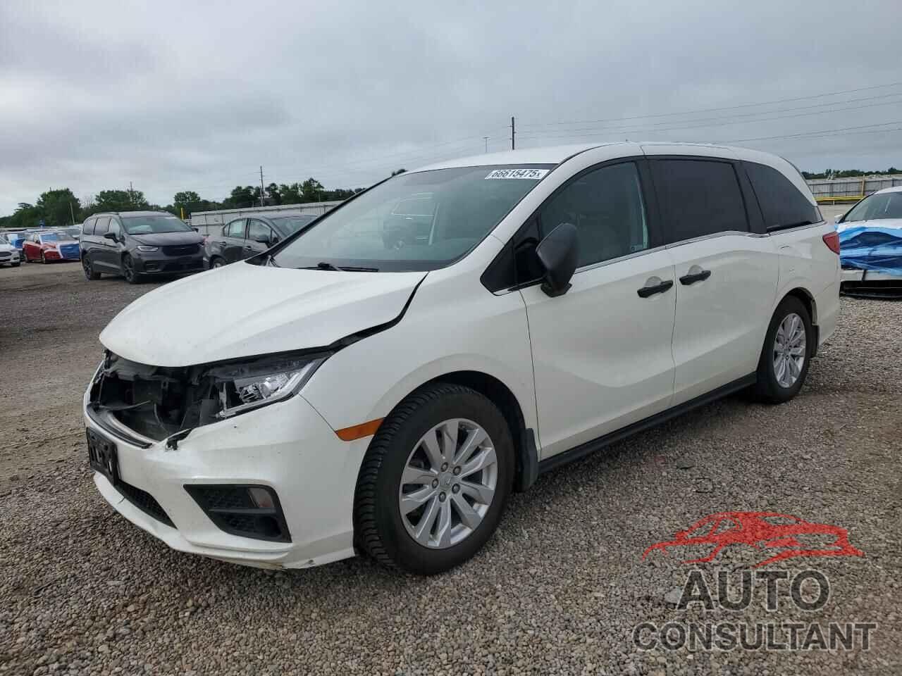 HONDA All Models 2019 - 5FNRL6H25KB064787