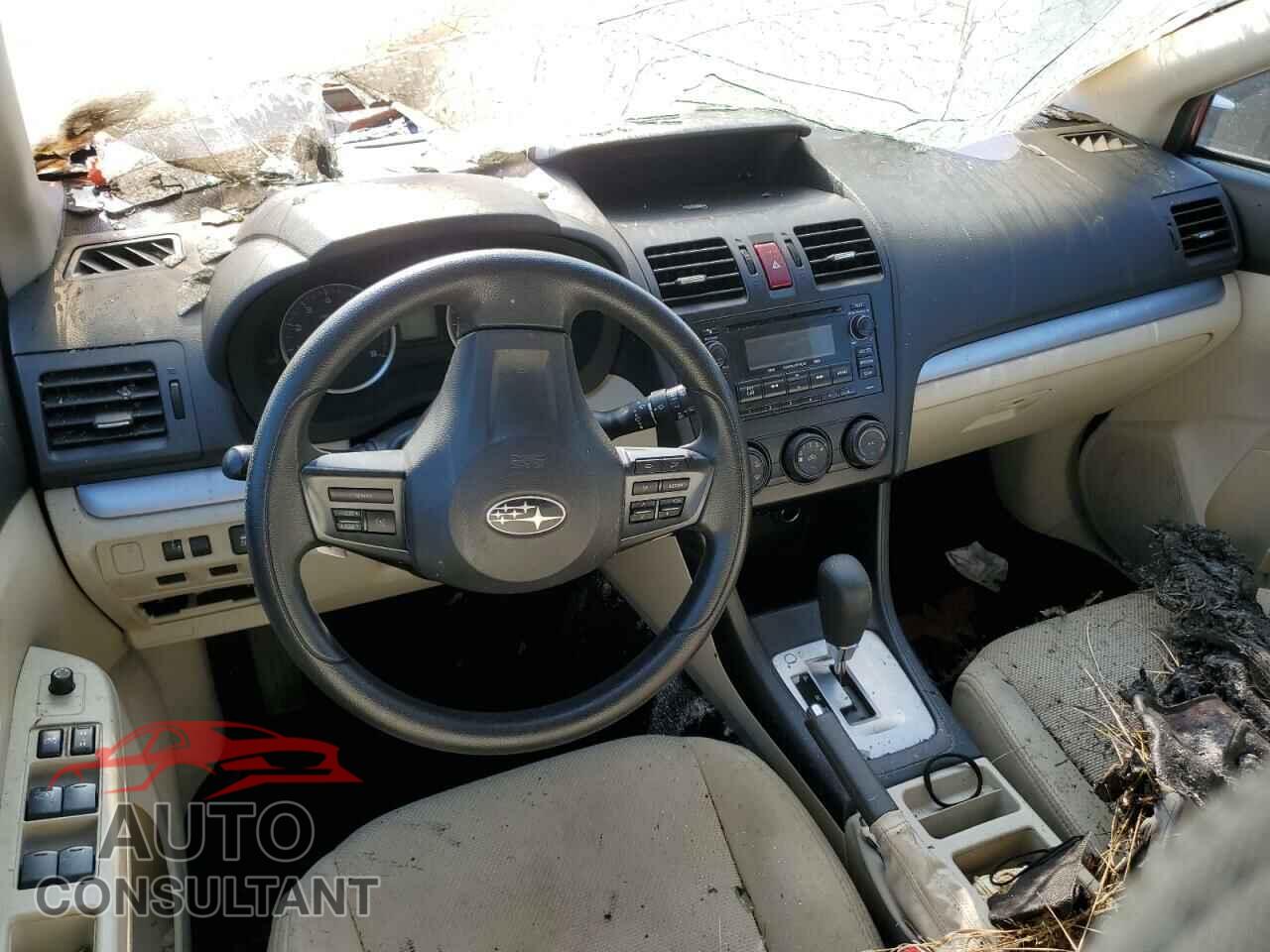 SUBARU XV 2013 - JF2GPAVC8D2895123