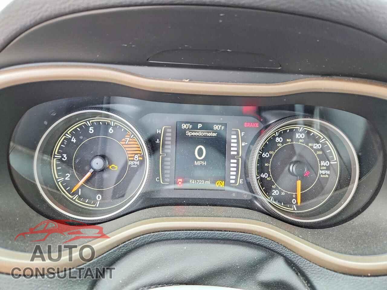 JEEP CHEROKEE 2017 - 1C4PJMCS3HW635920