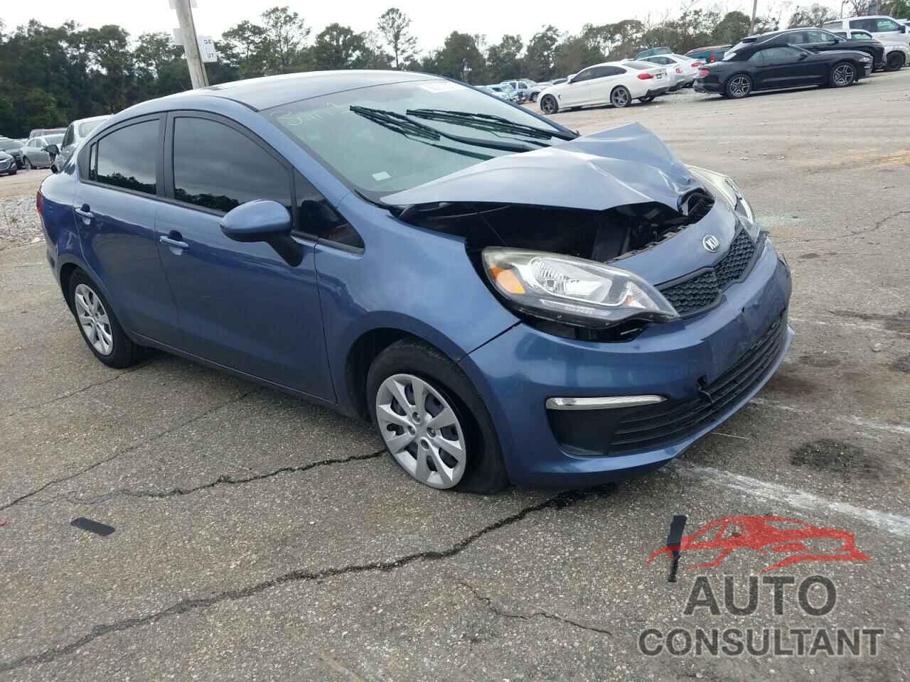 KIA RIO 2016 - KNADM4A30G6646729