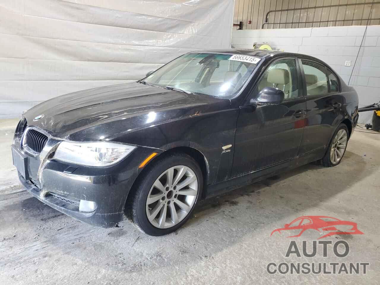 BMW 3 SERIES 2011 - WBAPK5G5XBNN24931