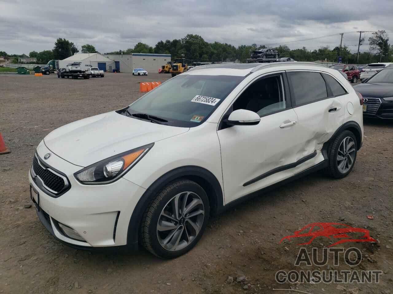 KIA NIRO 2017 - KNDCE3LC2H5038530
