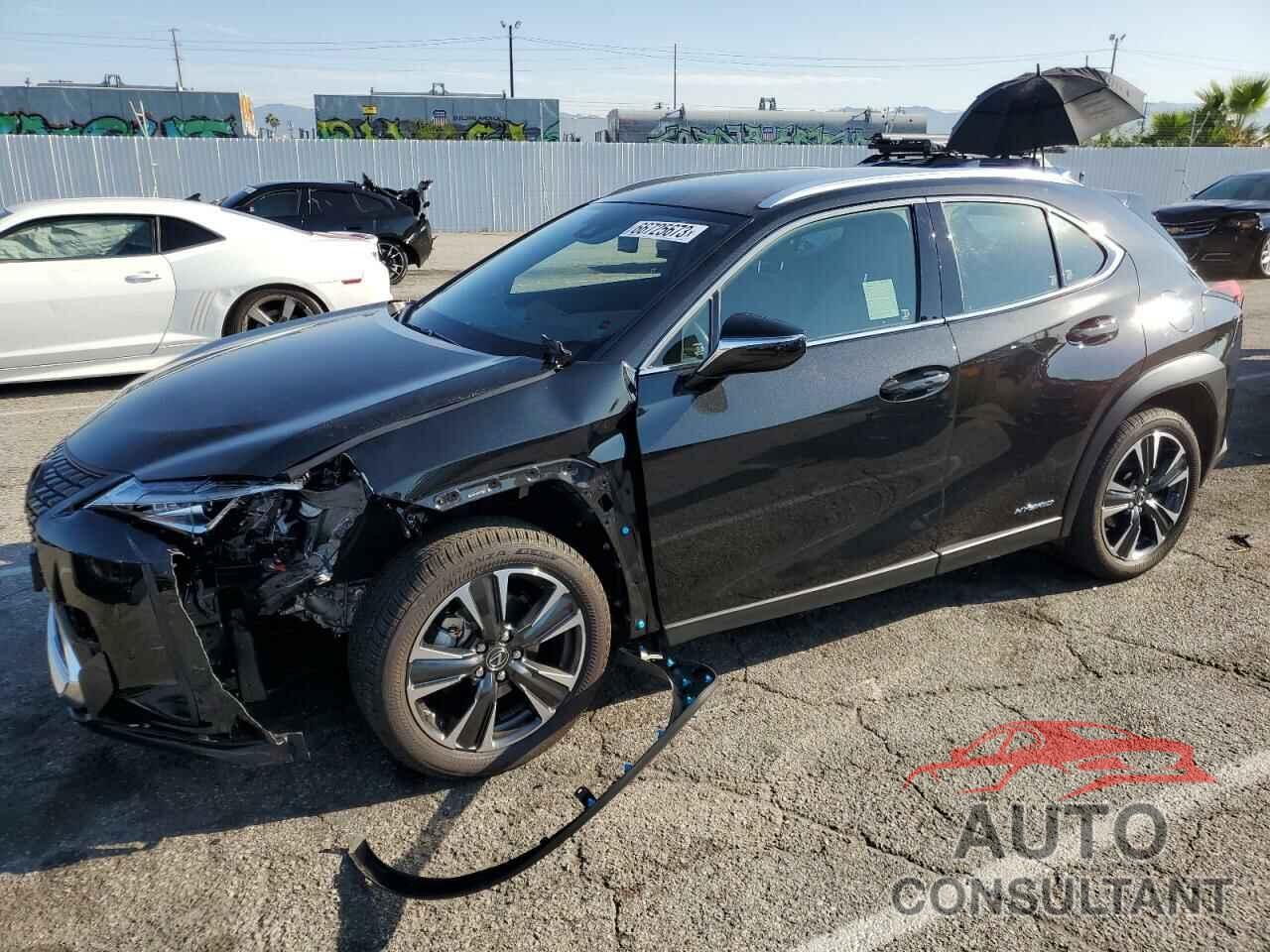 LEXUS UX 250H BA 2022 - JTHX9JBH1N2055631