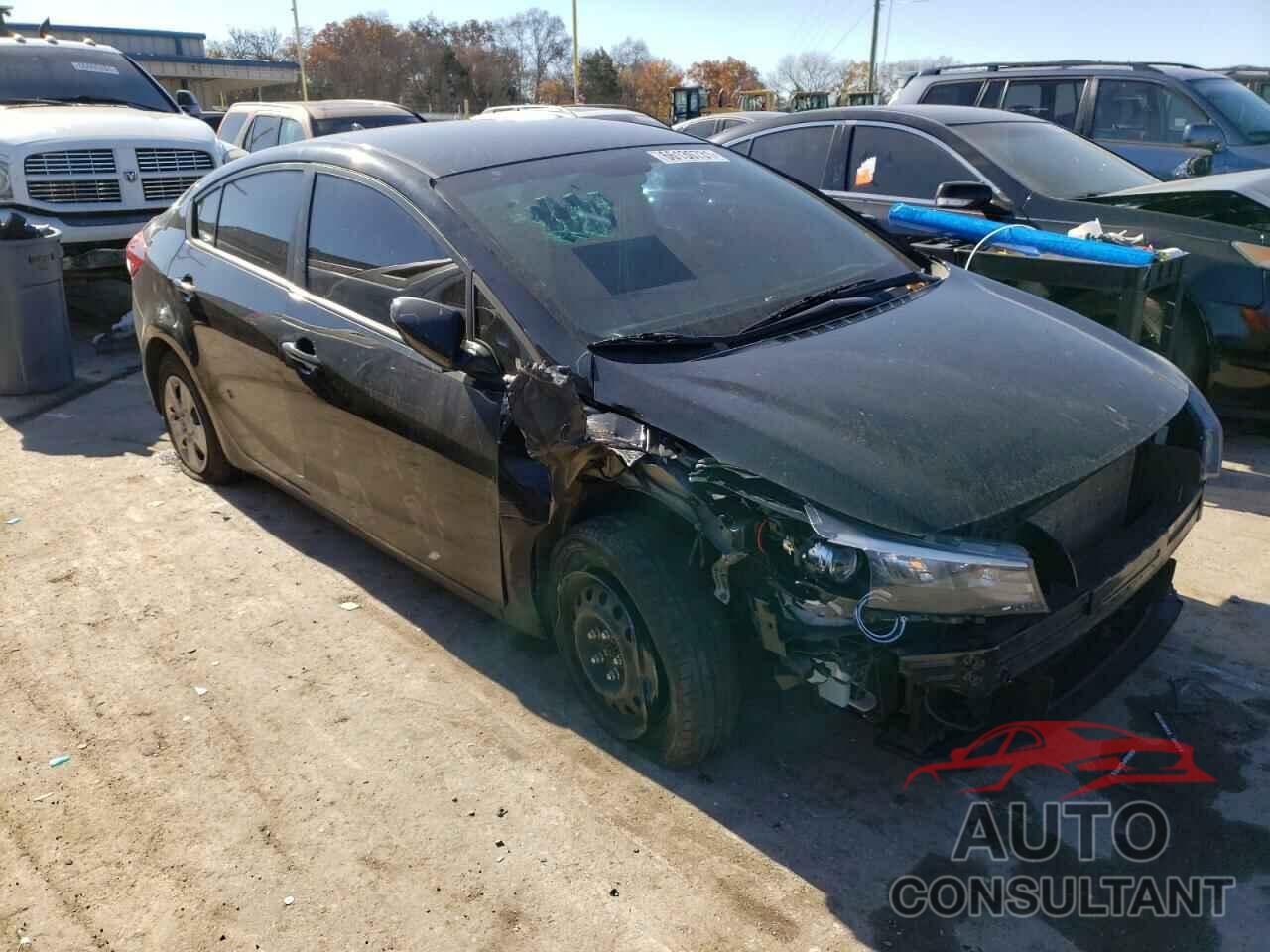 KIA FORTE 2017 - 3KPFK4A75HE013272