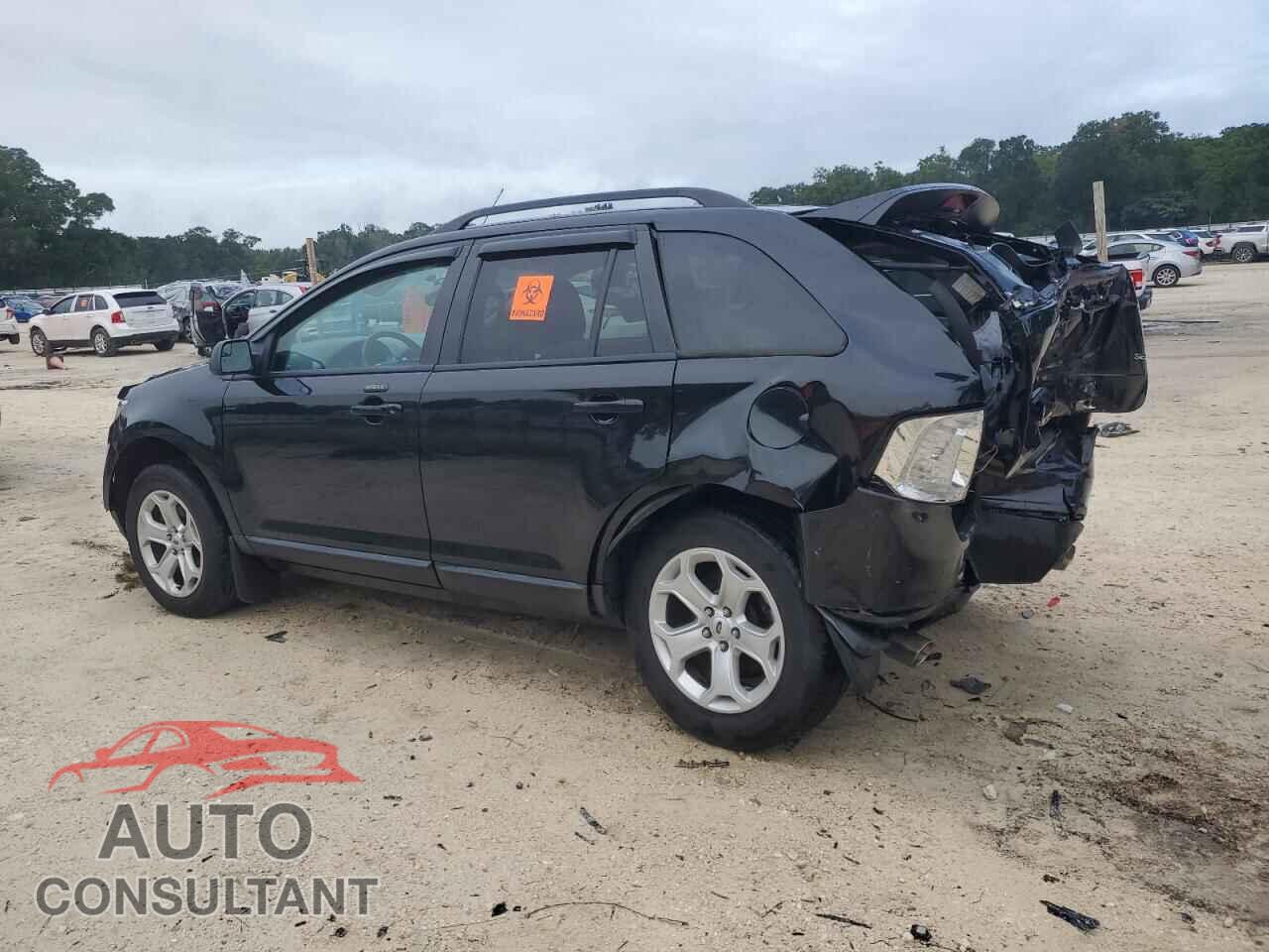 FORD EDGE 2013 - 2FMDK3JC0DBC11401