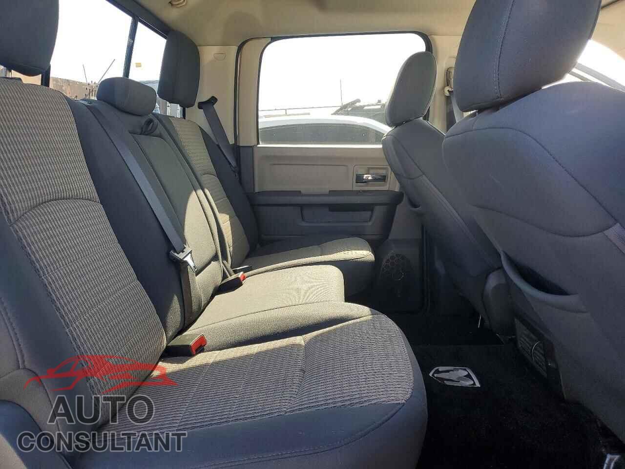 DODGE RAM 1500 2012 - 1C6RD6LT9CS275063