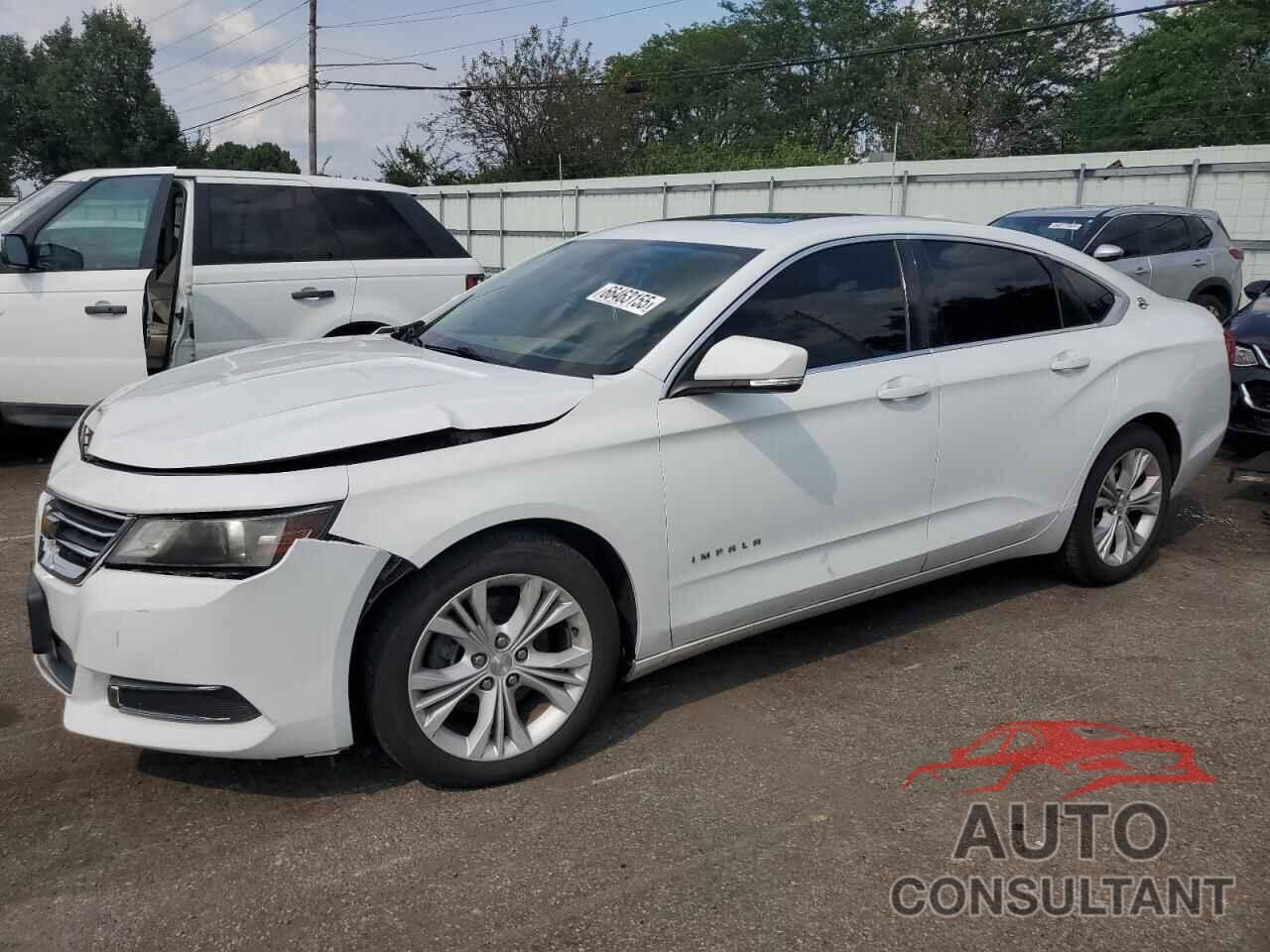 CHEVROLET IMPALA 2015 - 2G1115SL7F9126675