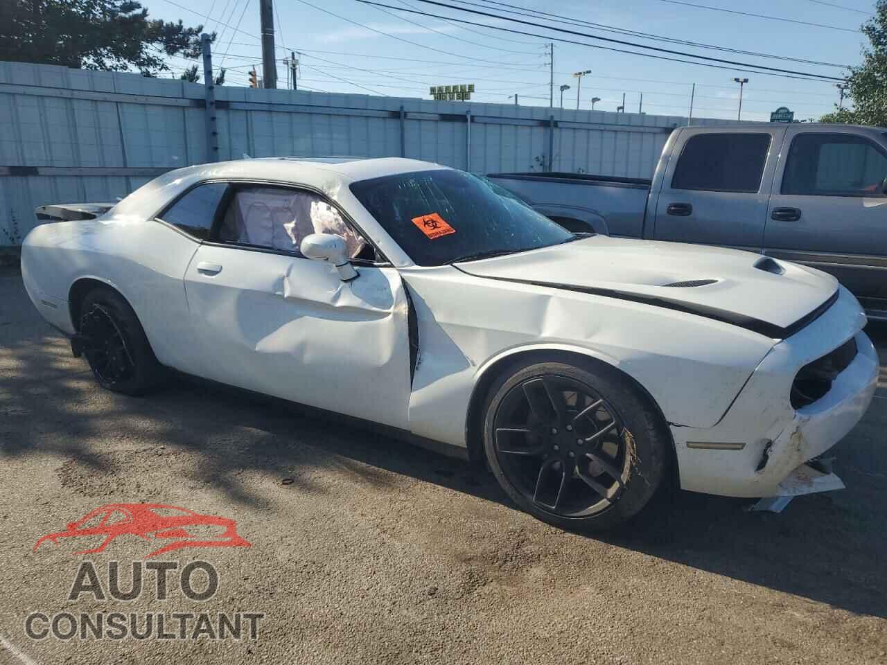 DODGE CHALLENGER 2018 - 2C3CDZFJ2JH333632