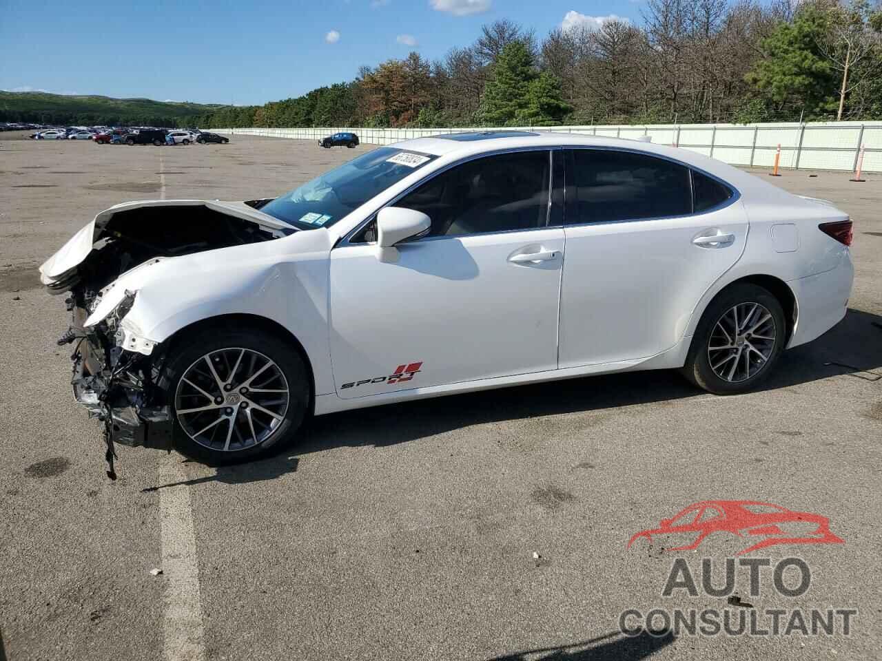 LEXUS ES350 2017 - 58ABK1GG5HU050218