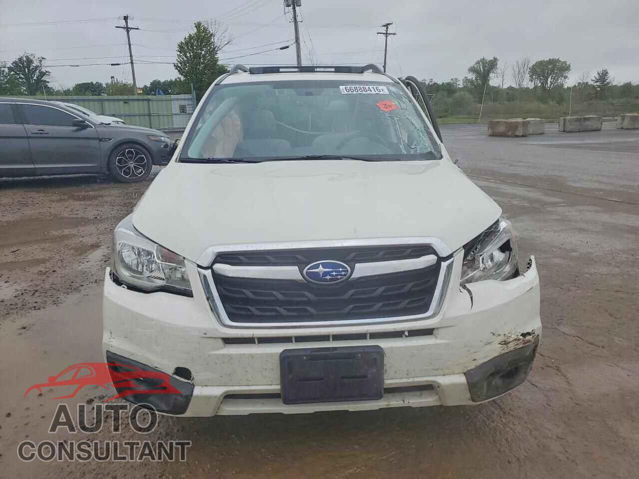 SUBARU FORESTER 2017 - JF2SJAGC8HH482226