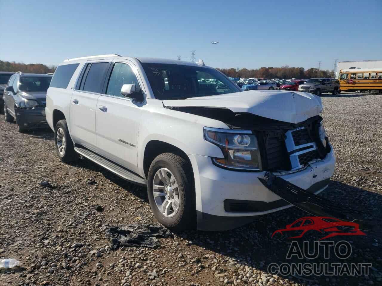 CHEVROLET SUBURBAN 2019 - 1GNSCHKC9KR160261