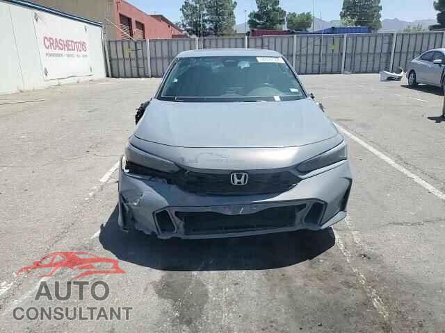 HONDA CIVIC 2025 - 2HGFE4F85SH347324