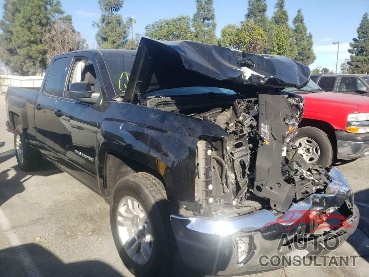 CHEVROLET SILVERADO 2019 - 2GCRCPECXK1186275