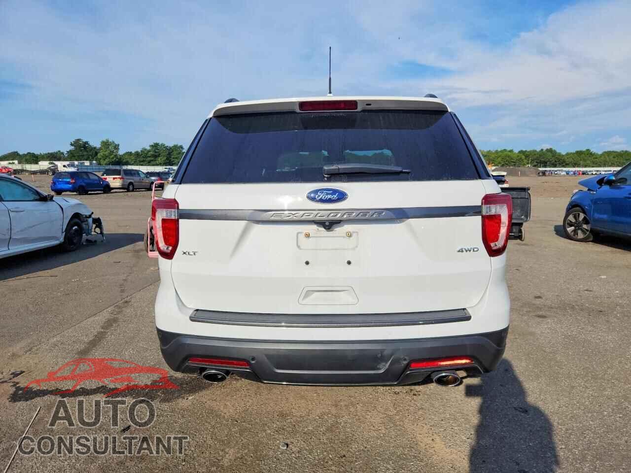 FORD EXPLORER 2018 - 1FM5K8D8XJGB37658