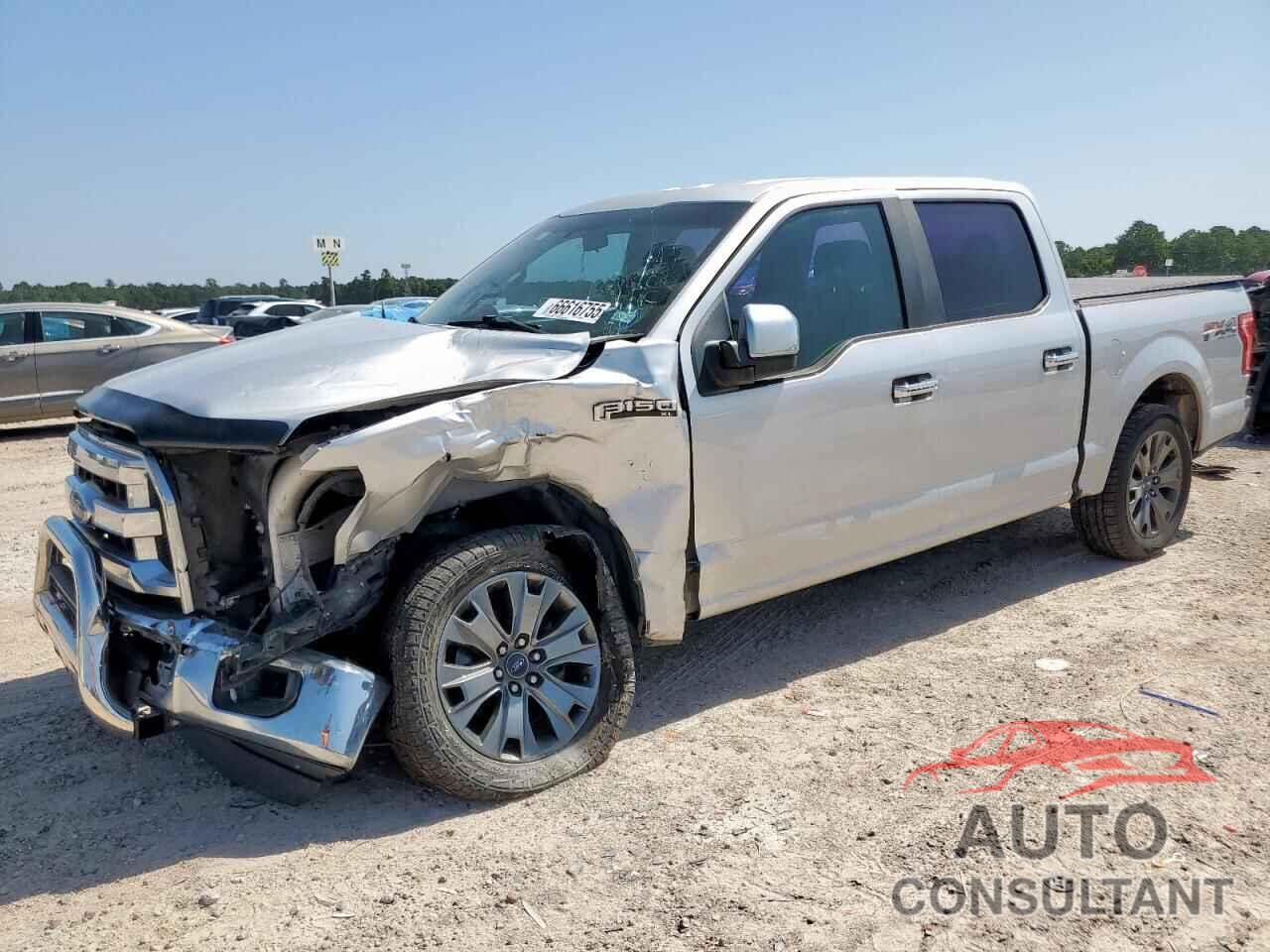 FORD F-150 2016 - 1FTEW1C82GKD10399