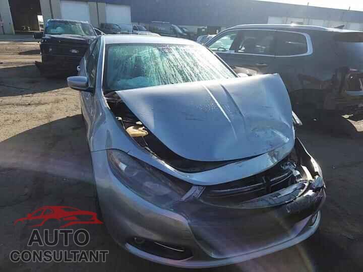 DODGE DART 2015 - 1C3CDFBB0FD346204