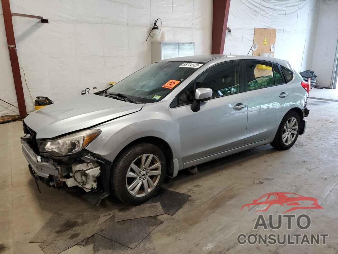 SUBARU IMPREZA 2016 - JF1GPAB64GH296210