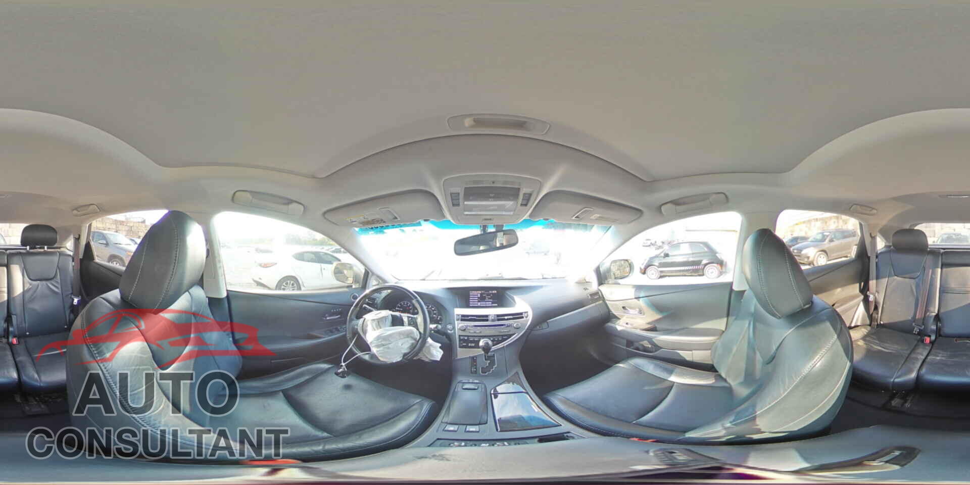 LEXUS RX350 2013 - 2T2BK1BA4DC155687