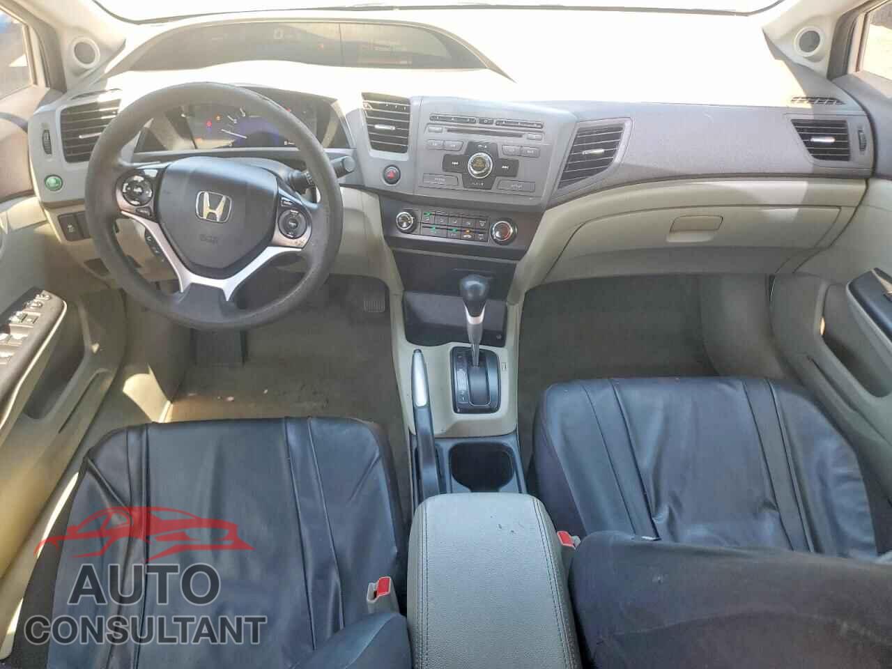 HONDA CIVIC 2012 - 2HGFB2F80CH585791