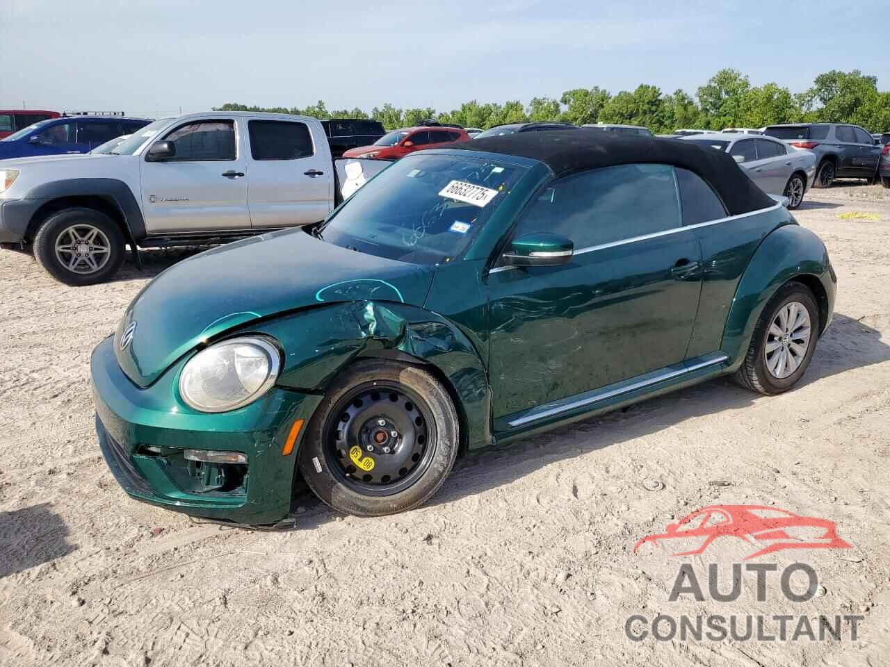 VOLKSWAGEN BEETLE 2017 - 3VW517AT1HM806312