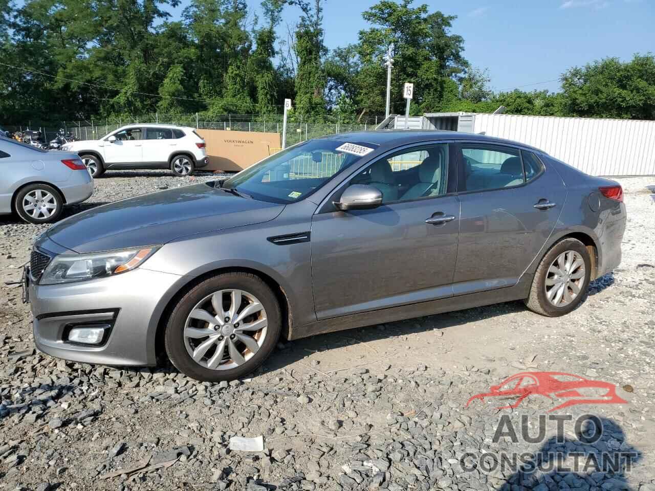 KIA OPTIMA 2014 - 5XXGM4A78EG315236