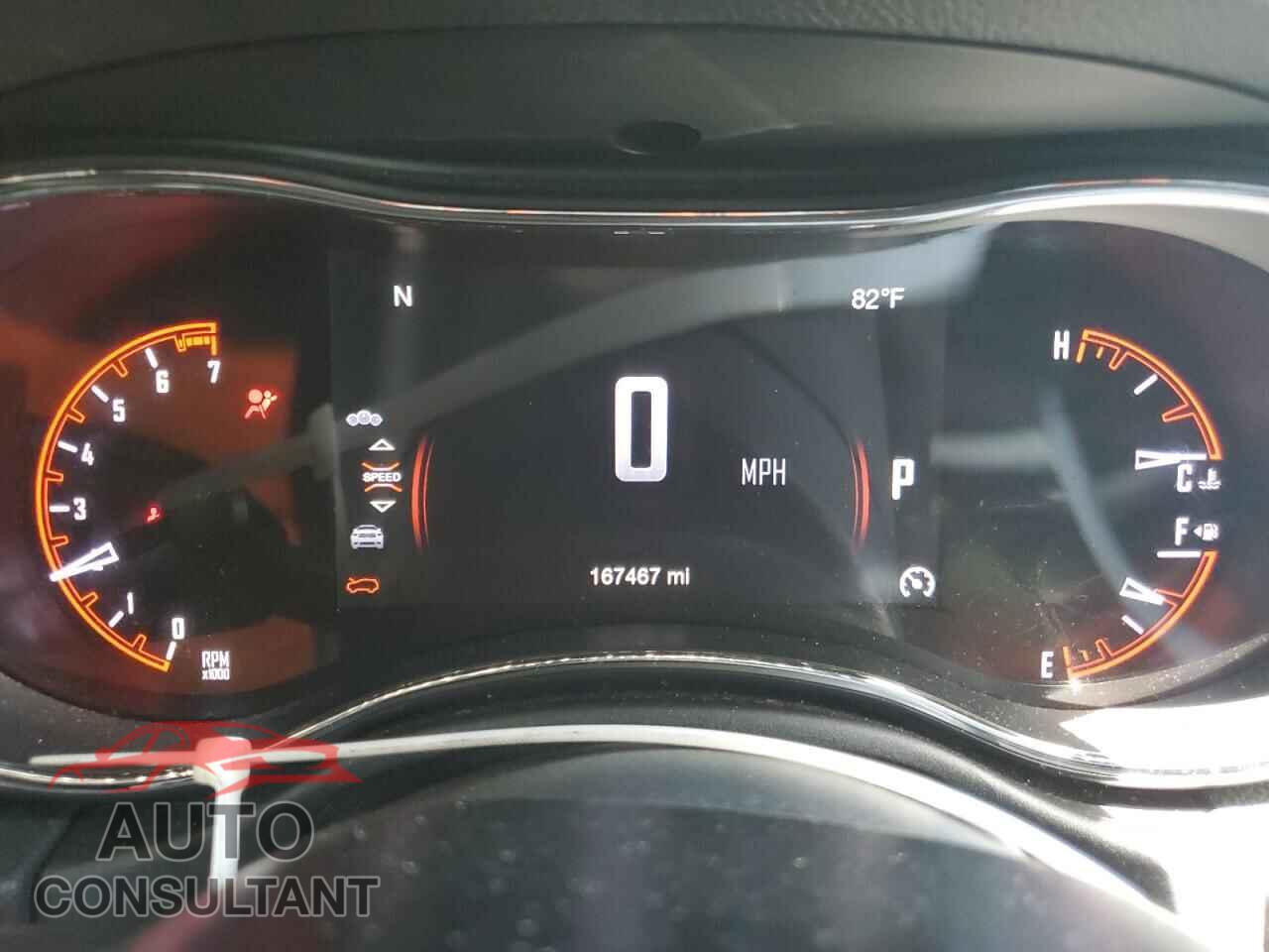 DODGE DURANGO 2017 - 1C4RDHAG2HC732601