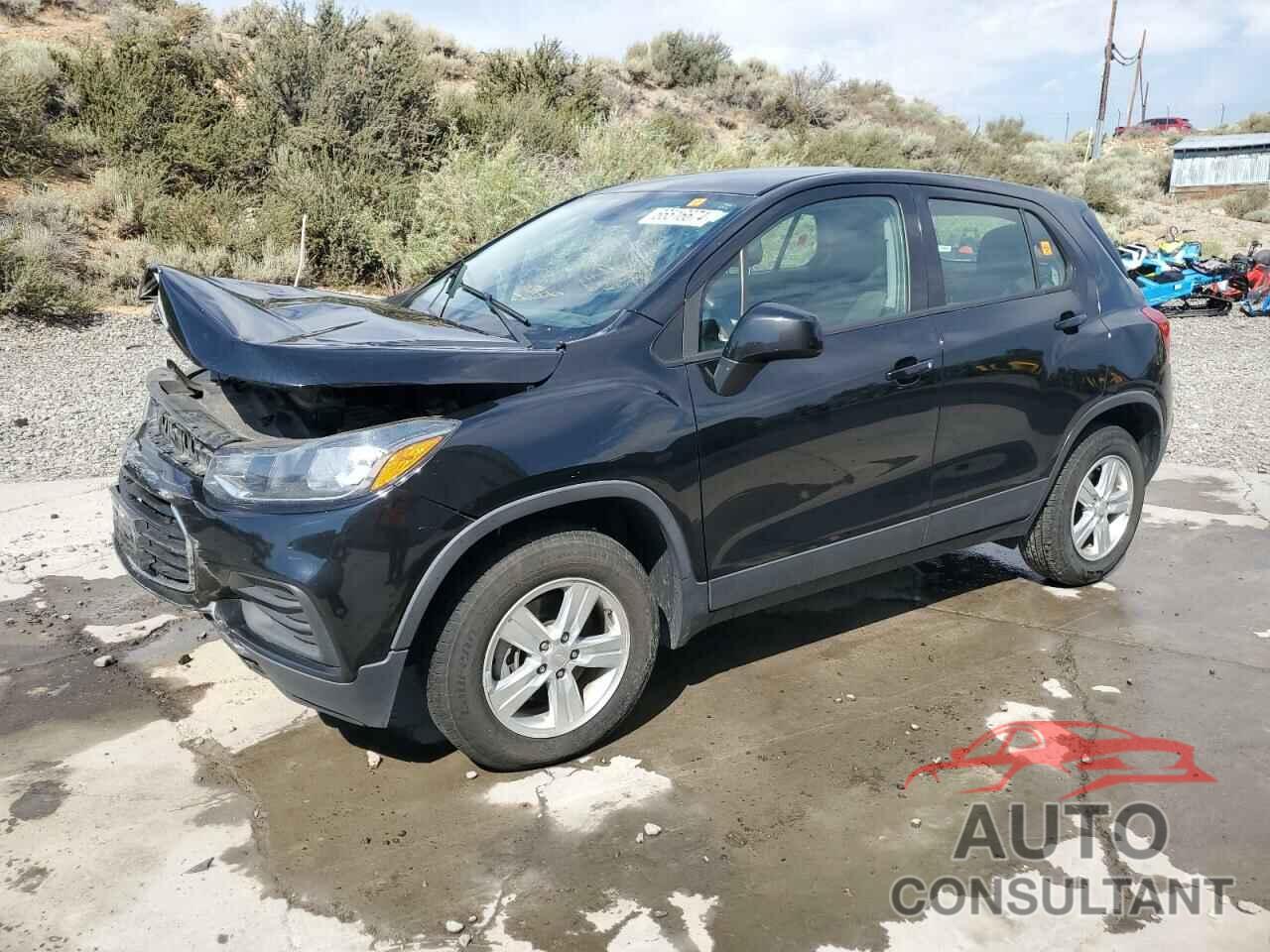 CHEVROLET TRAX 2018 - 3GNCJNSB9JL399203