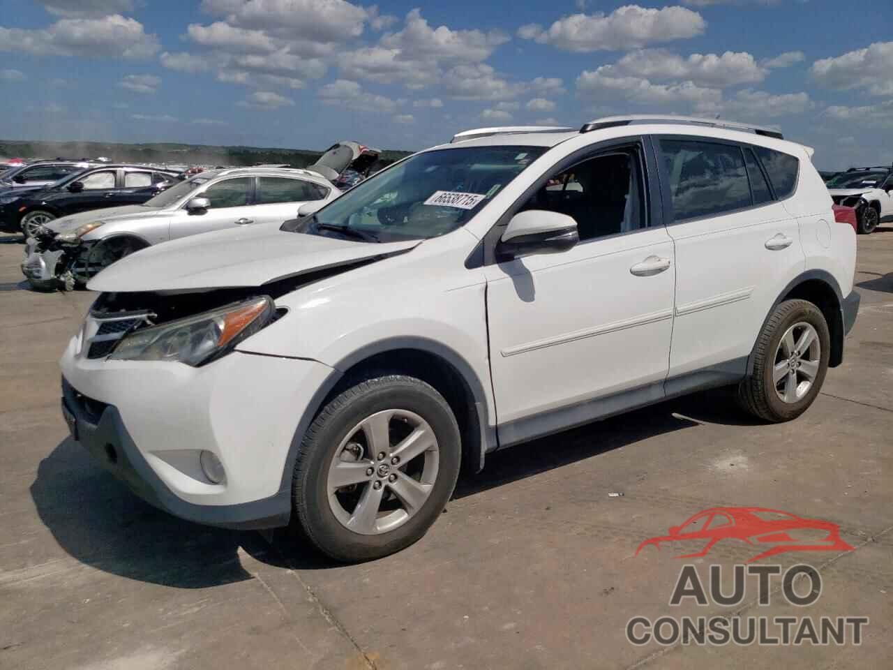 TOYOTA RAV4 2015 - 2T3WFREV0FW144122