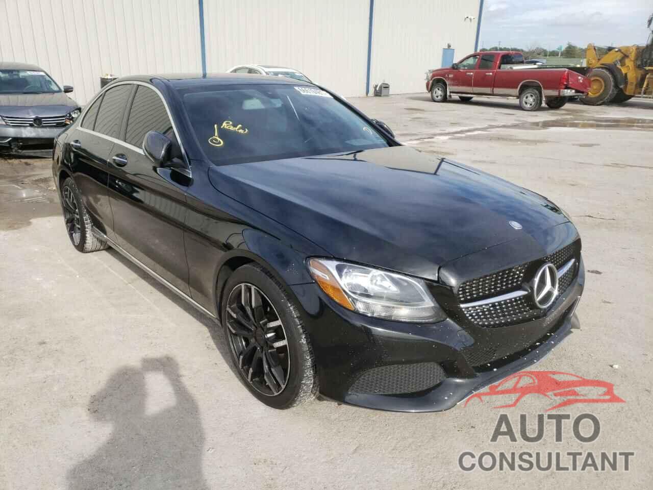 MERCEDES-BENZ C-CLASS 2016 - 55SWF4JB7GU168986