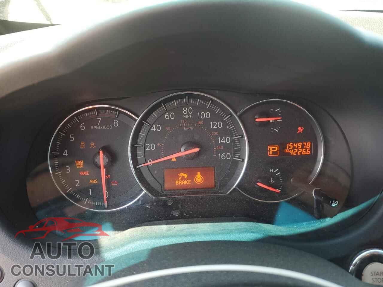 NISSAN MAXIMA 2011 - 1N4AA5AP9BC854227