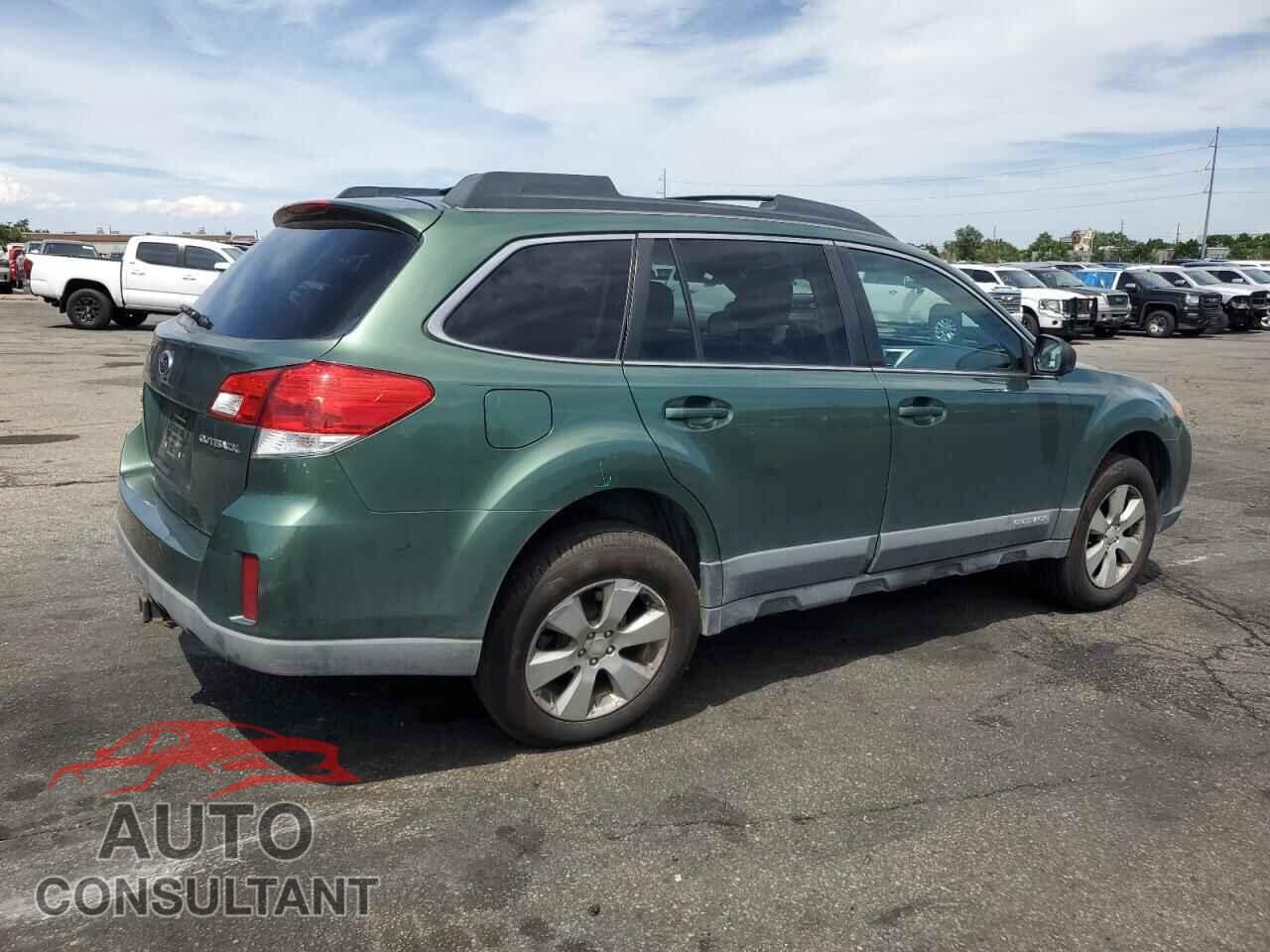 SUBARU OUTBACK 2012 - 4S4BRCCC8C3302575
