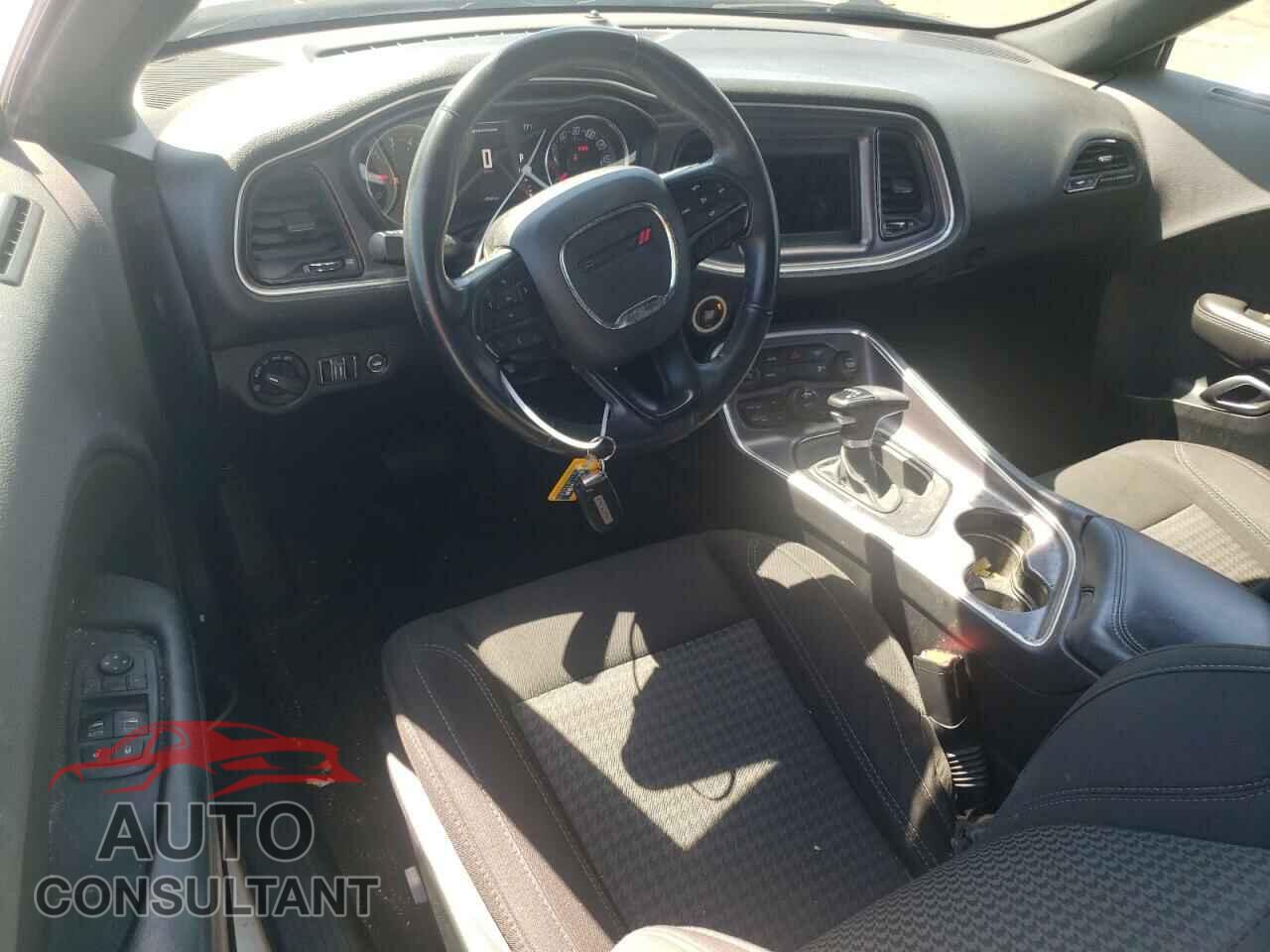DODGE CHALLENGER 2018 - 2C3CDZAG4JH251705