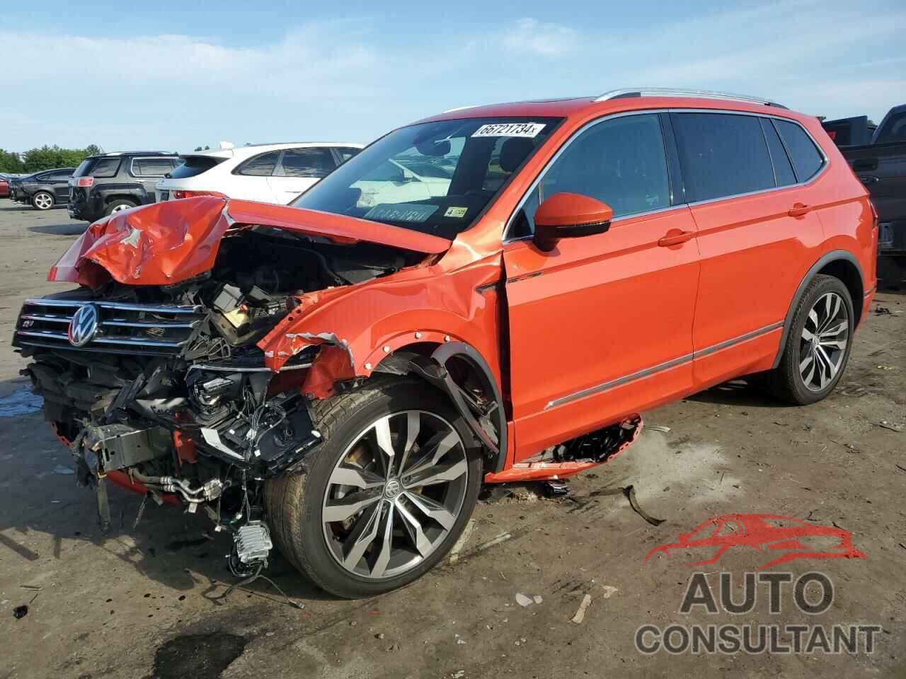 VOLKSWAGEN TIGUAN 2019 - 3VV4B7AXXKM059588