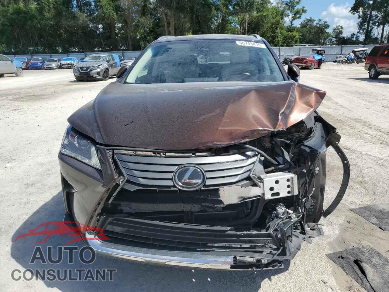 LEXUS RX350 2017 - 2T2ZZMCA9HC041460