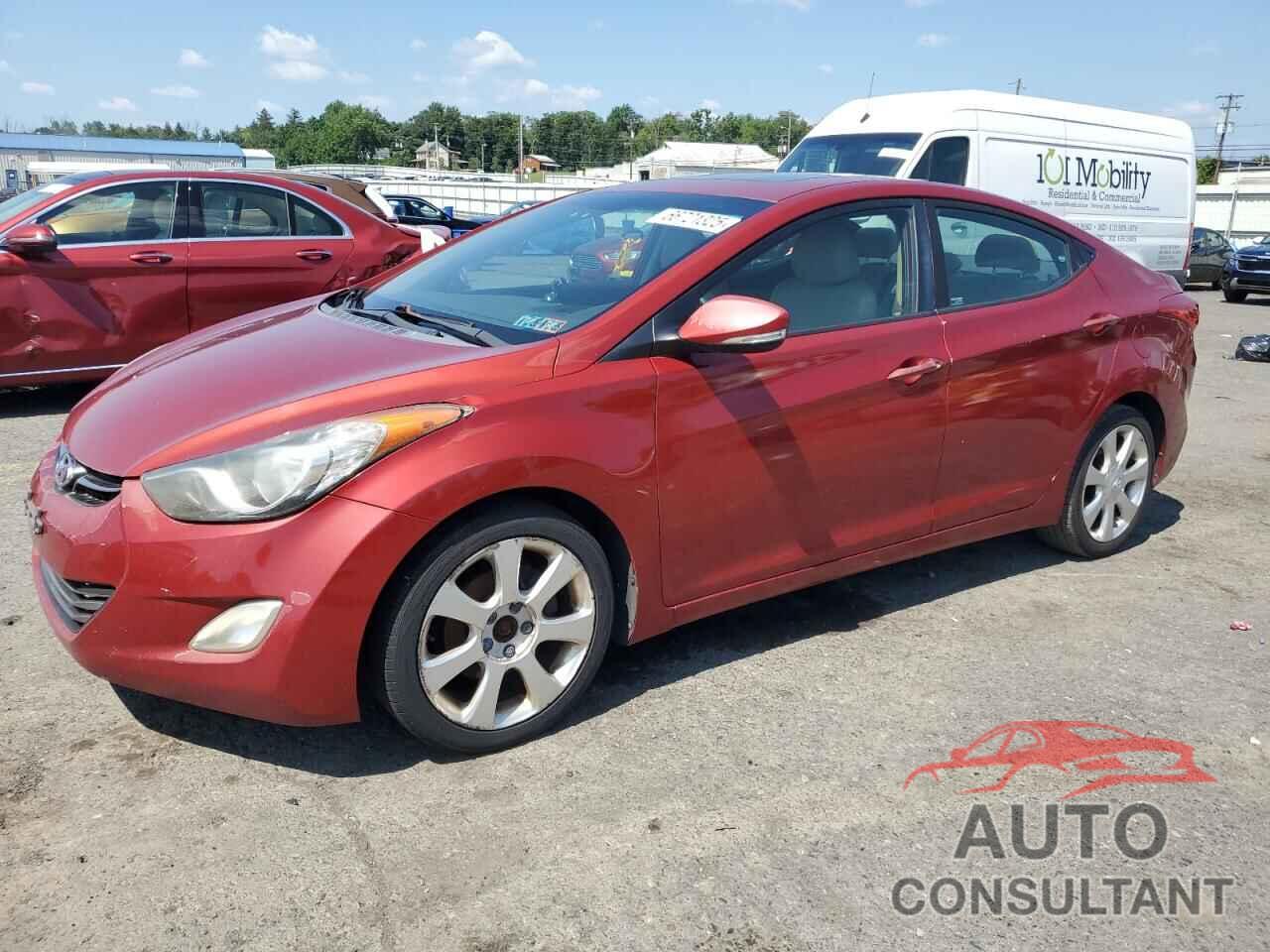 HYUNDAI ELANTRA 2011 - KMHDH4AE0BU159152