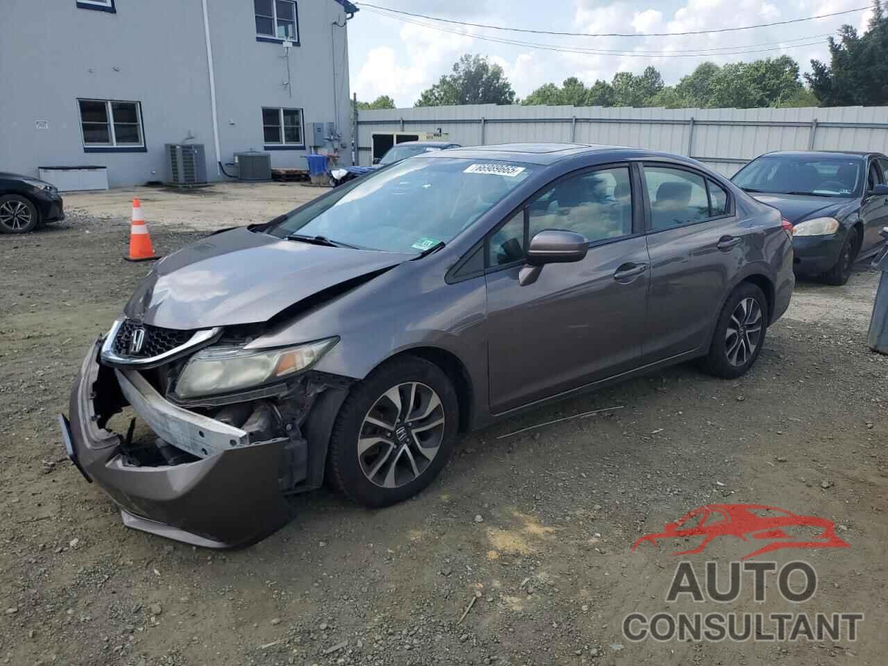HONDA CIVIC 2014 - 2HGFB2F83EH548592