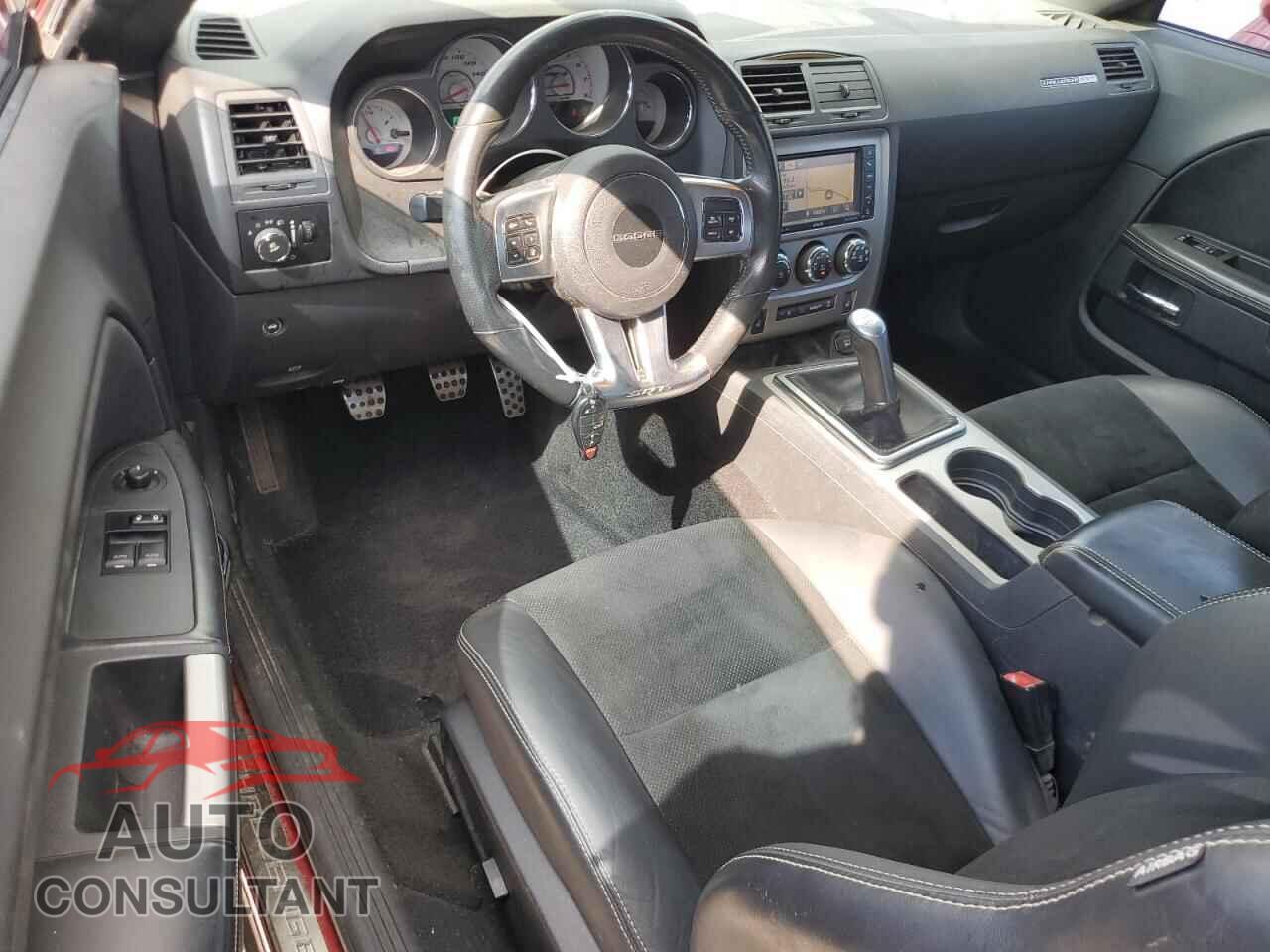 DODGE CHALLENGER 2012 - 2C3CDYCJ6CH106266