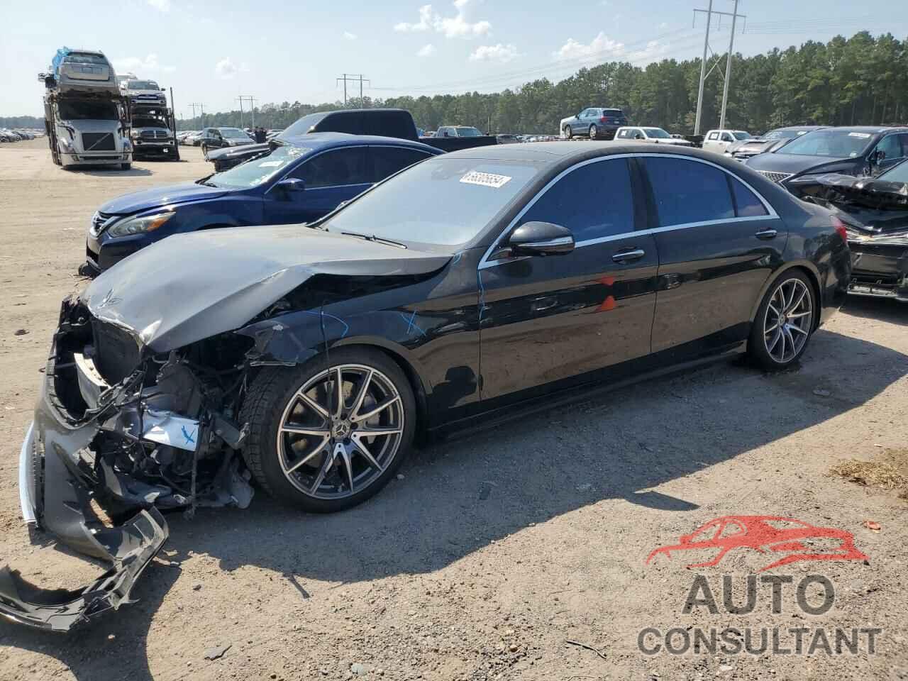 MERCEDES-BENZ S-CLASS 2018 - WDDUG6GB0JA348745
