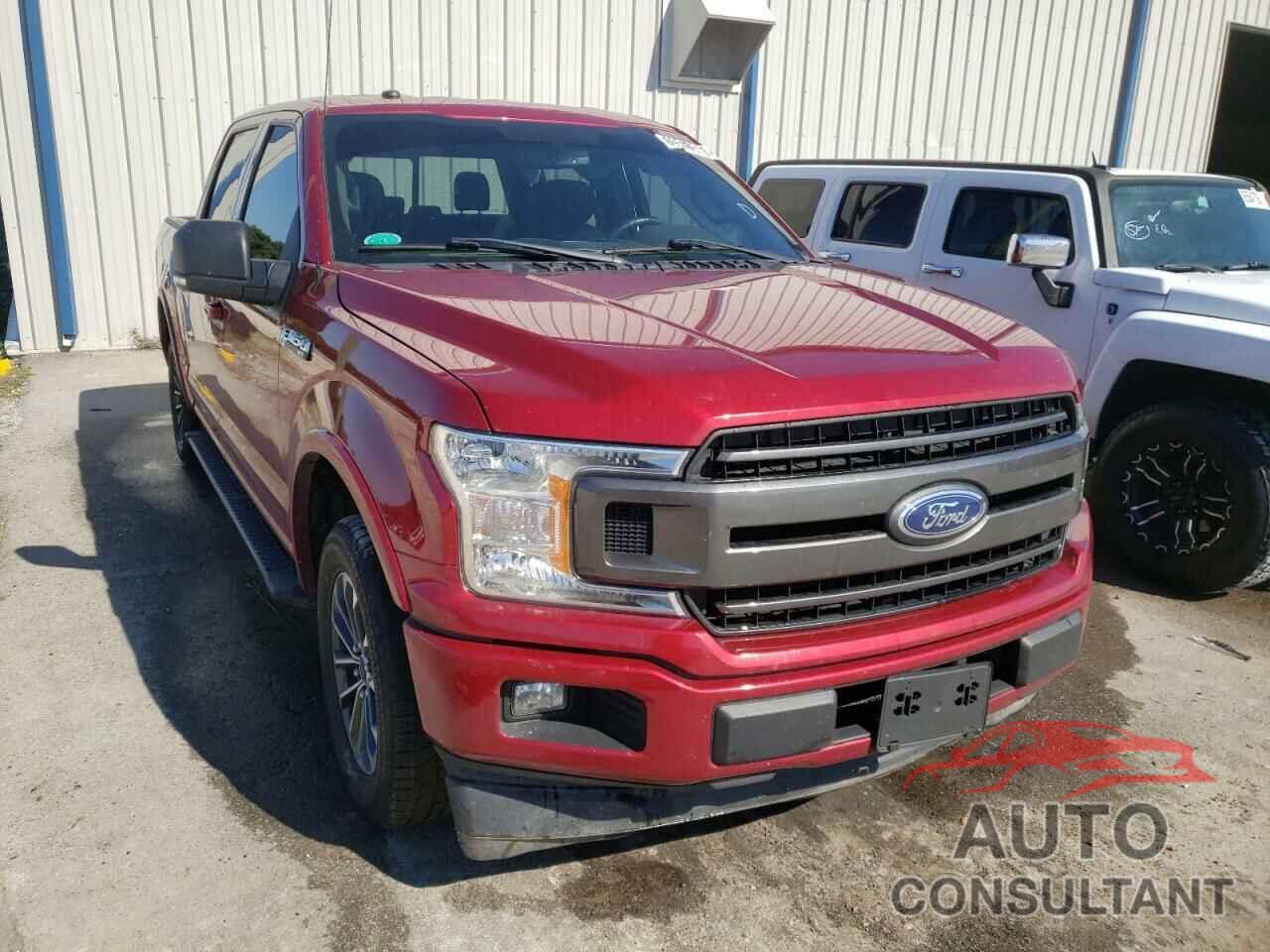 FORD F-150 2018 - 1FTEW1CP0JFD02261