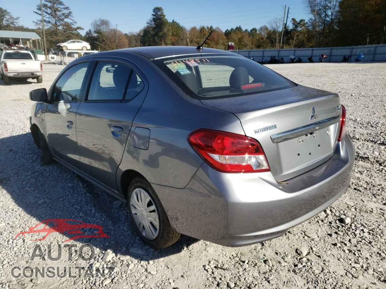 MITSUBISHI MIRAGE 2019 - ML32F3FJ3KHF17487