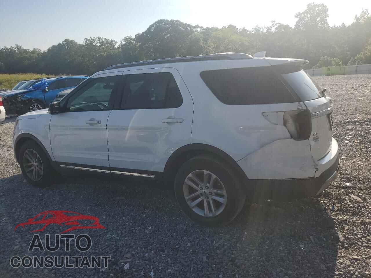 FORD EXPLORER 2017 - 1FM5K7D82HGD15499