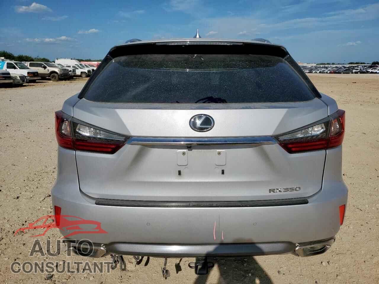 LEXUS RX350 2017 - 2T2ZZMCA3HC052602