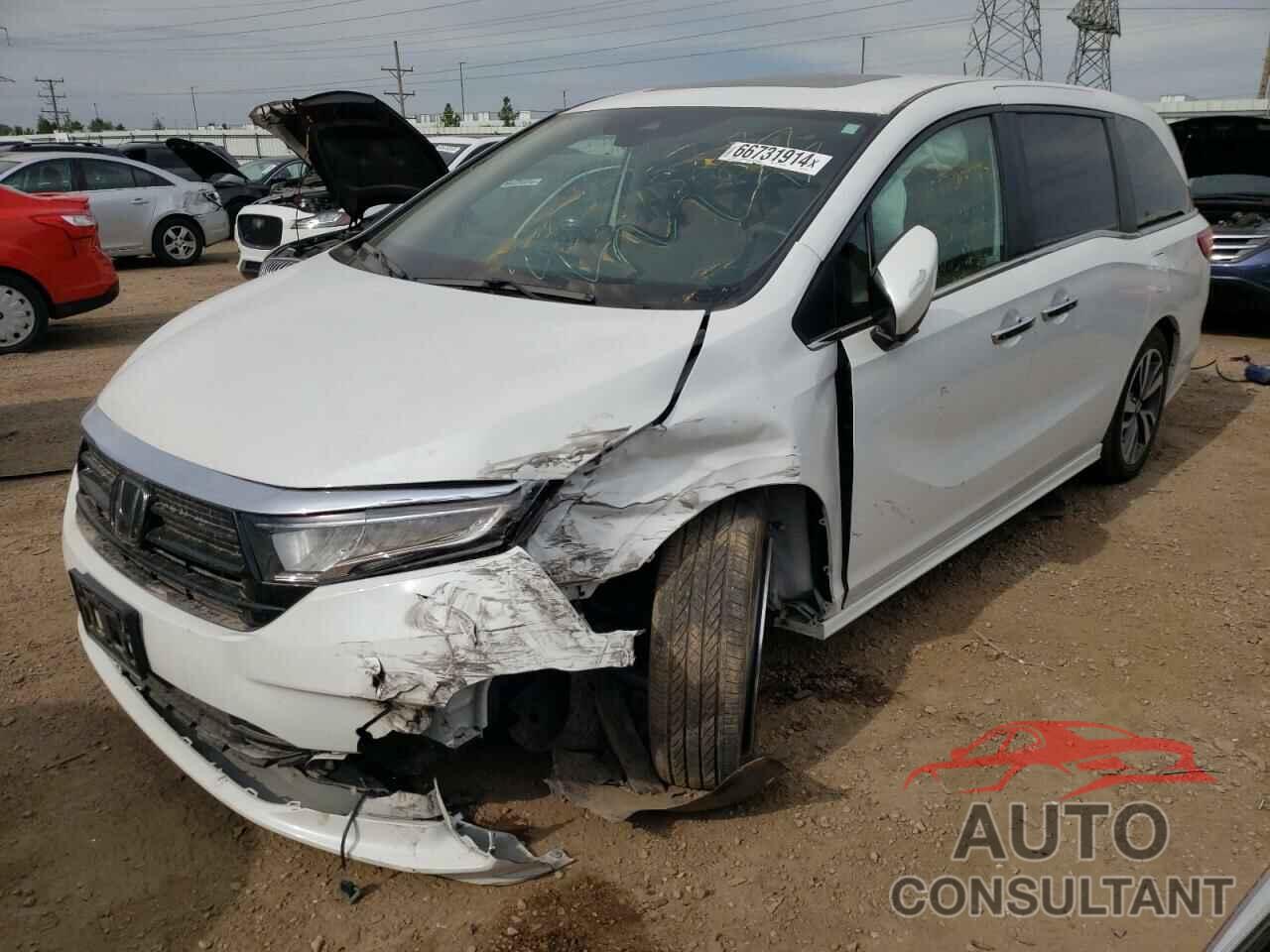 HONDA ODYSSEY 2023 - 5FNRL6H86PB007008