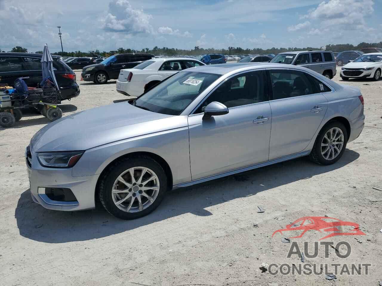 AUDI A4 2021 - WAUABAF44MA018318