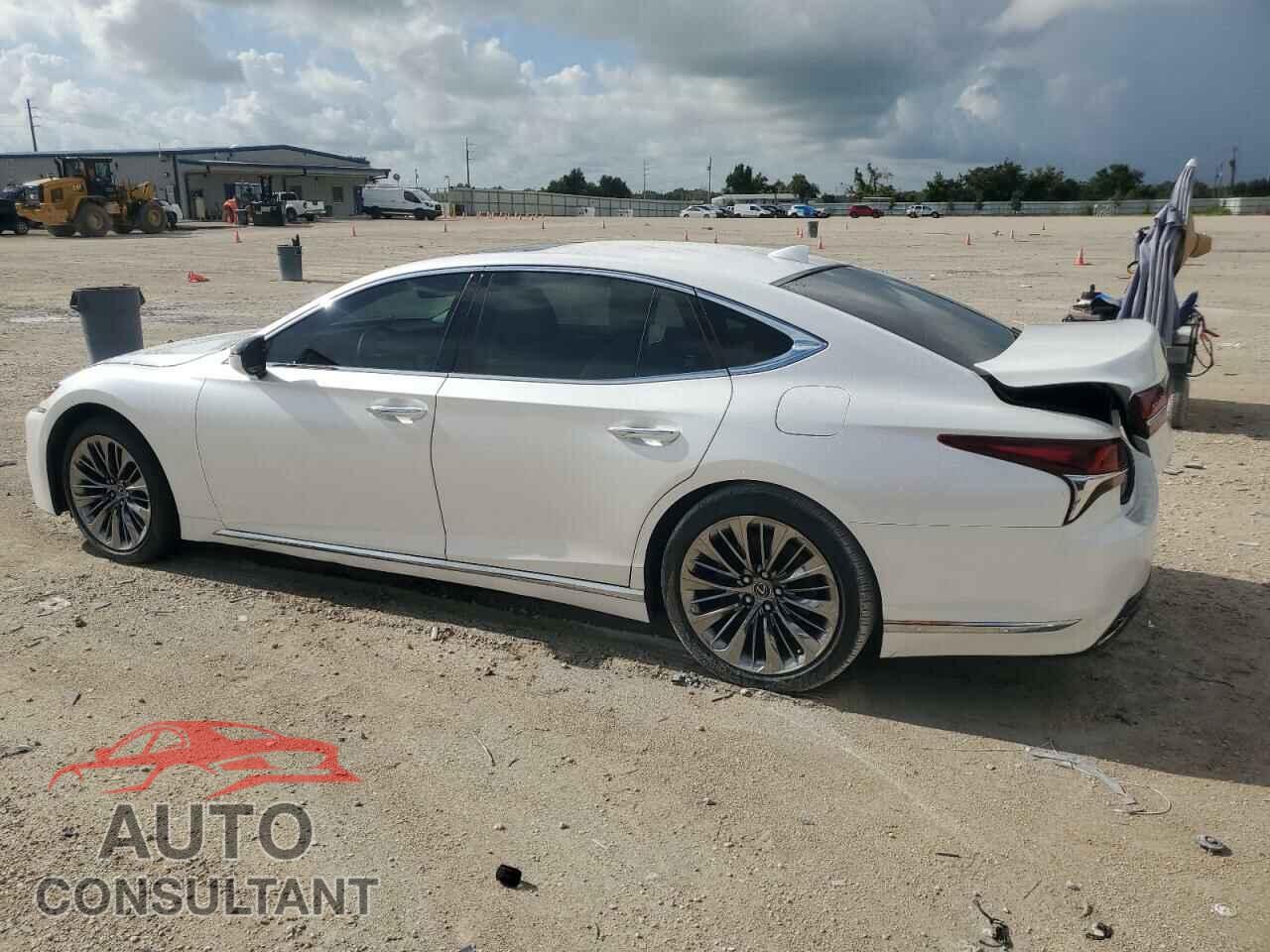 LEXUS LS500 2020 - JTHD51FF3L5011701
